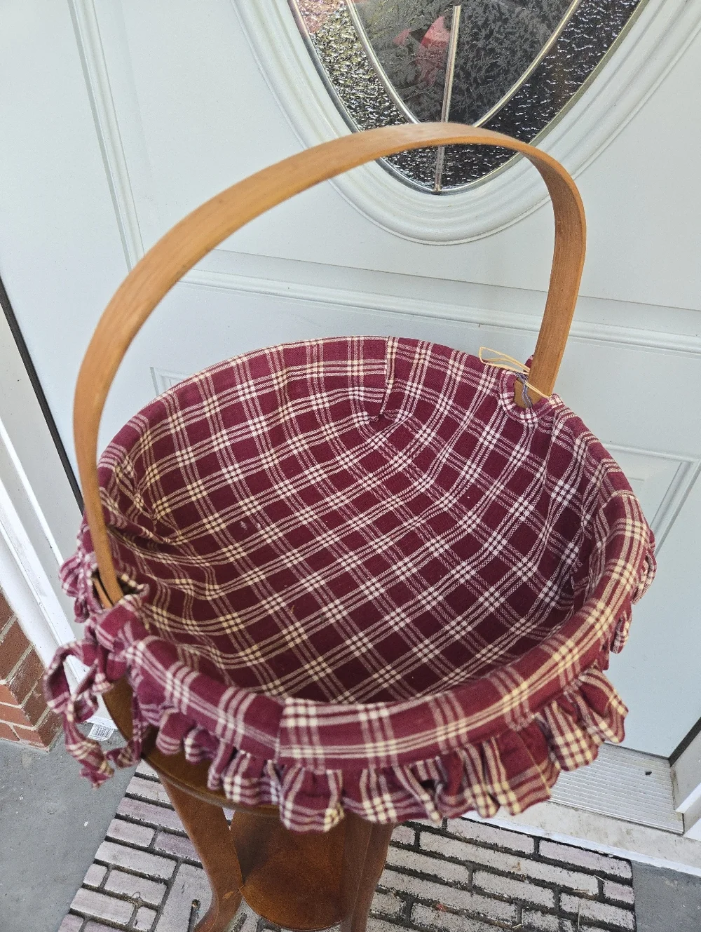 American Traditions Handwoven Basket